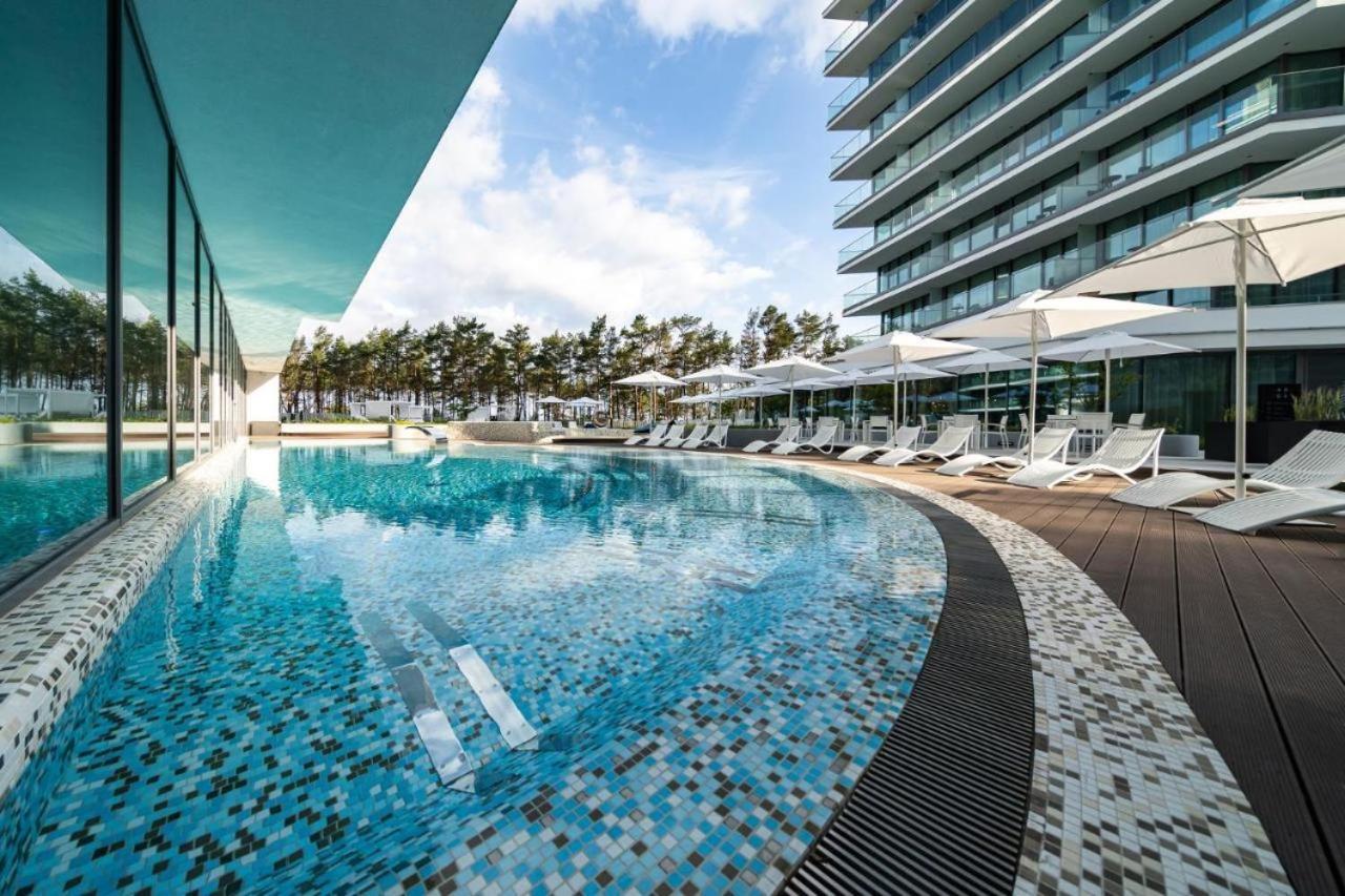 Wave Private Apartment - Fancy Sunset Miedzyzdroje Dış mekan fotoğraf