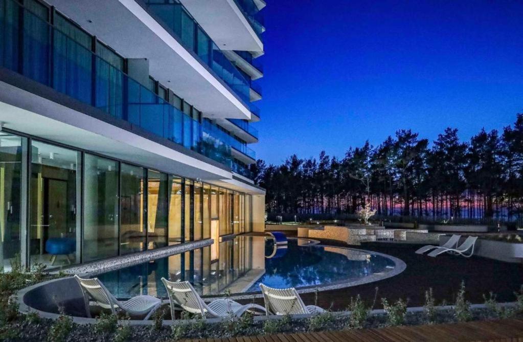 Wave Private Apartment - Fancy Sunset Miedzyzdroje Dış mekan fotoğraf