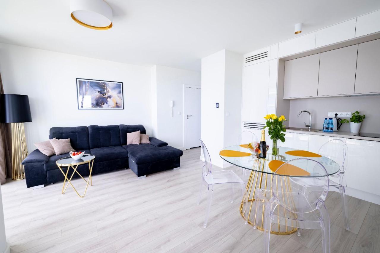 Wave Private Apartment - Fancy Sunset Miedzyzdroje Dış mekan fotoğraf