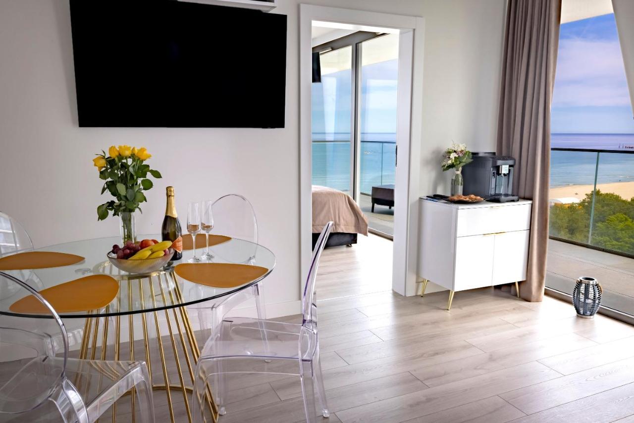 Wave Private Apartment - Fancy Sunset Miedzyzdroje Dış mekan fotoğraf