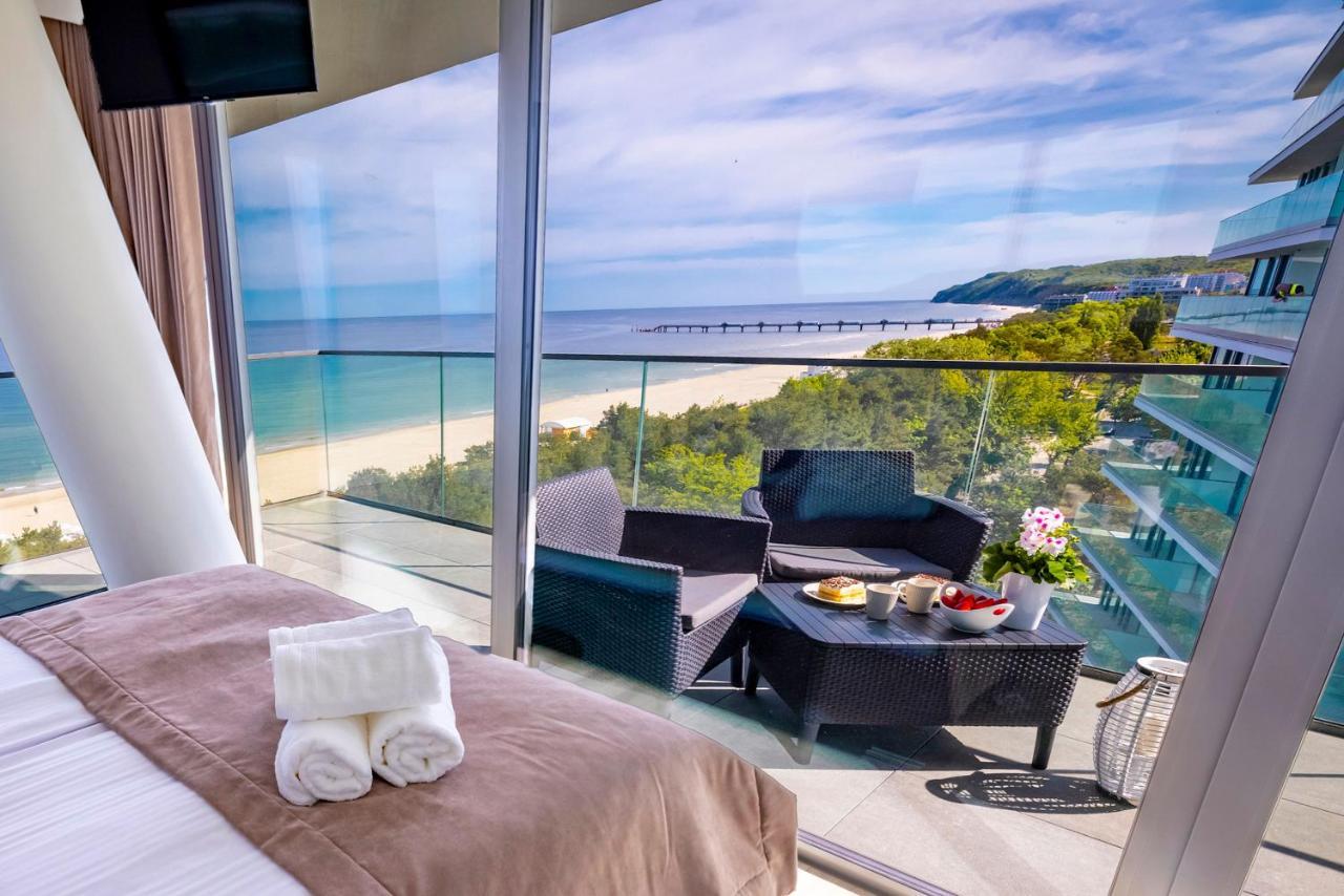 Wave Private Apartment - Fancy Sunset Miedzyzdroje Dış mekan fotoğraf
