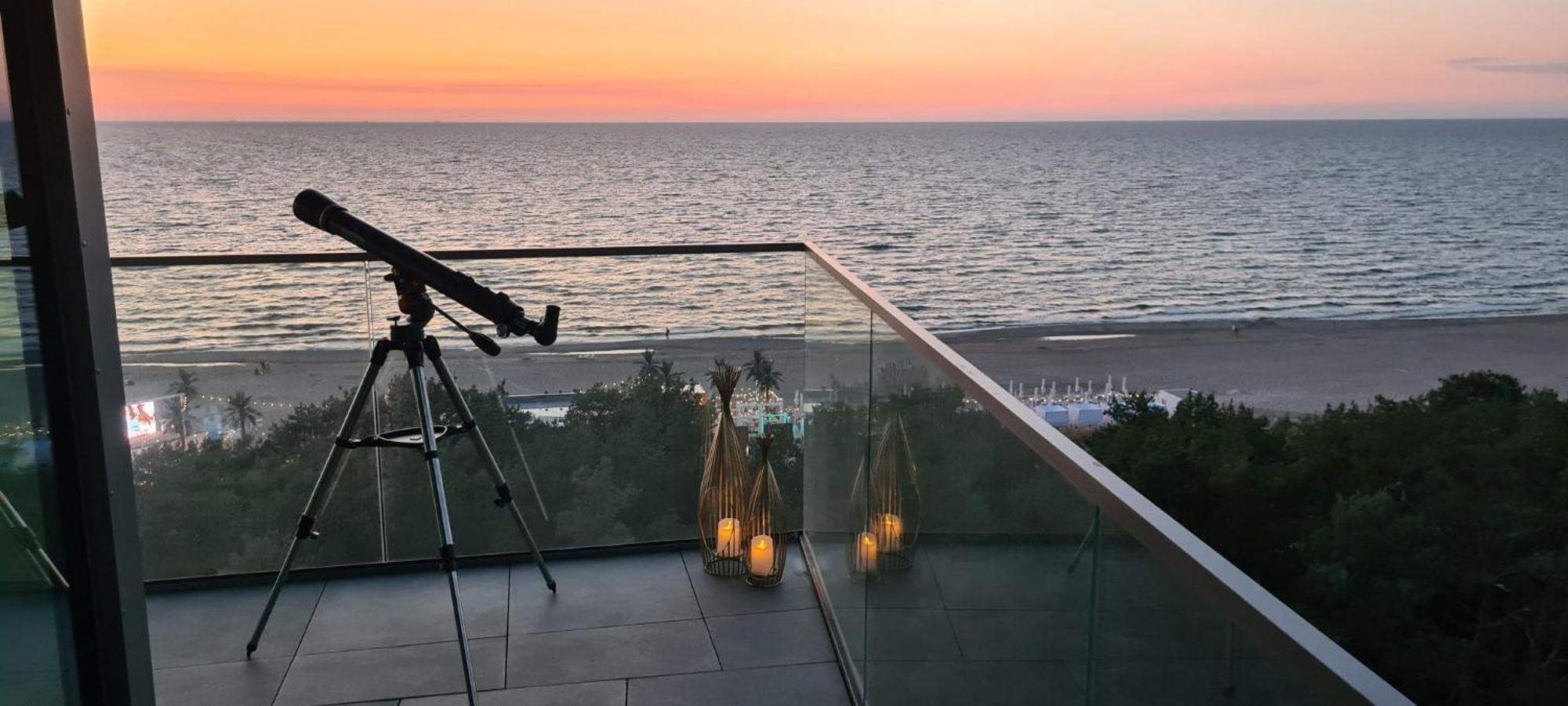 Wave Private Apartment - Fancy Sunset Miedzyzdroje Dış mekan fotoğraf